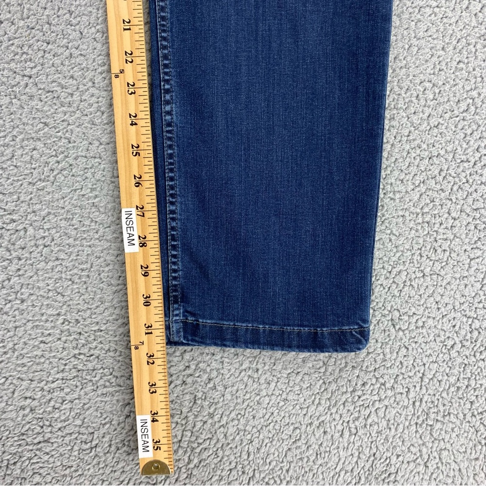 Mugsy Men's Blue Fultons Flex Denim 5-Pocket Stretch Casual Jeans  |  Size:  40 - Picture 10 of 14